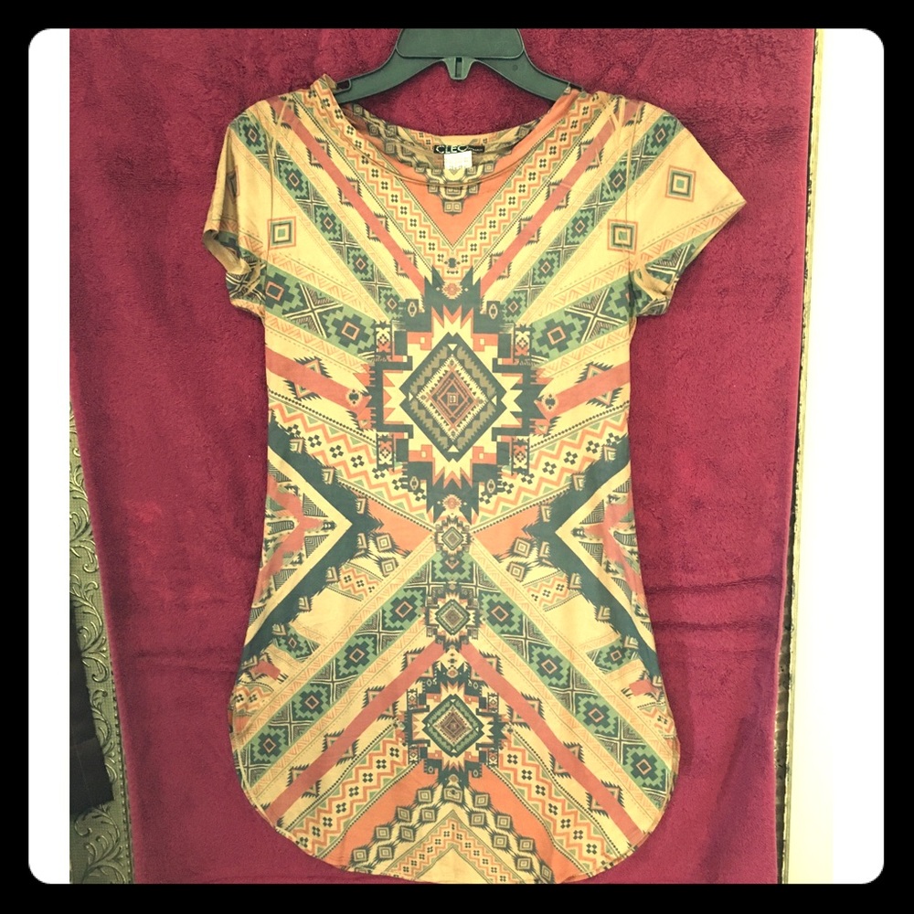 Boho indie dress